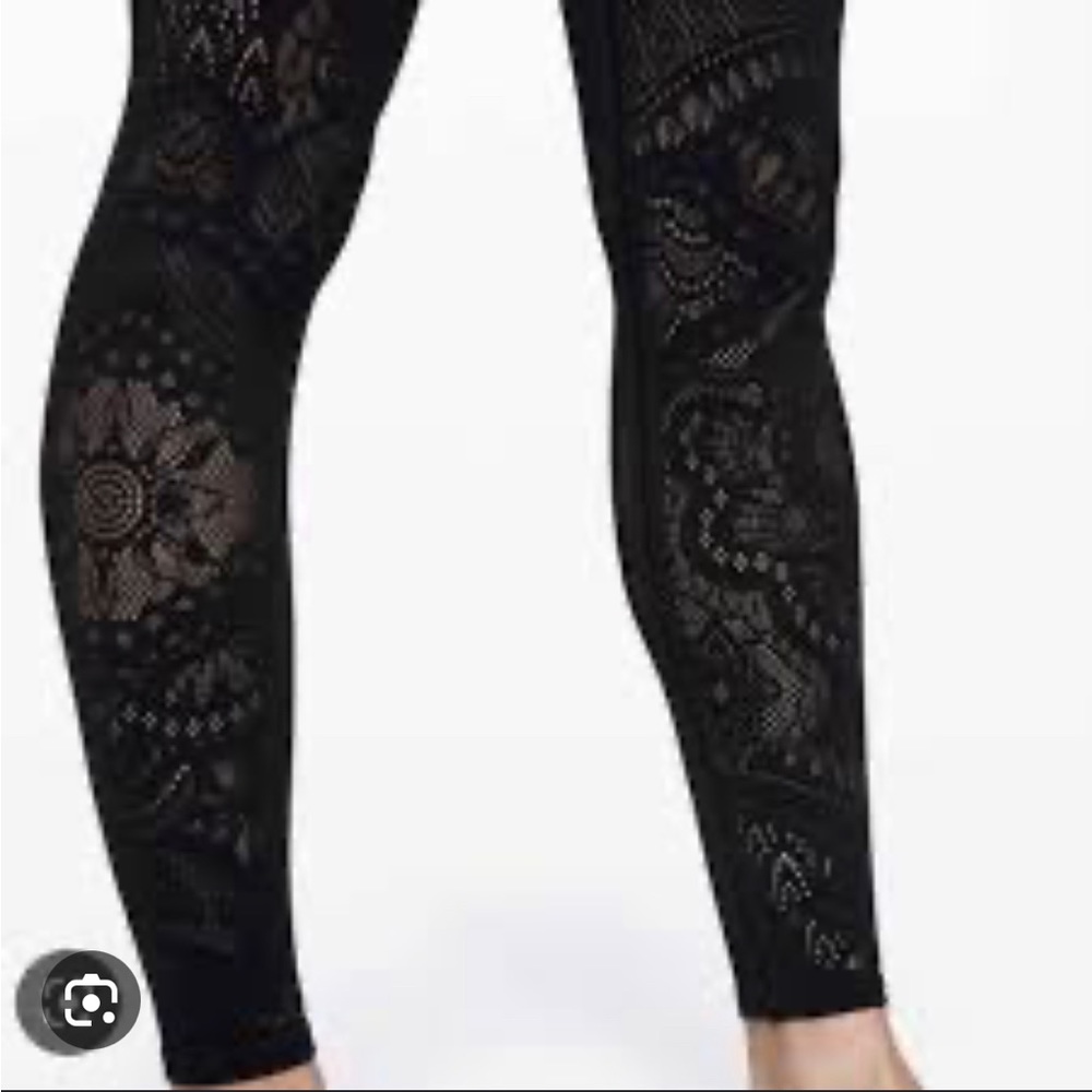 Lululemon Black Leggings Size 4